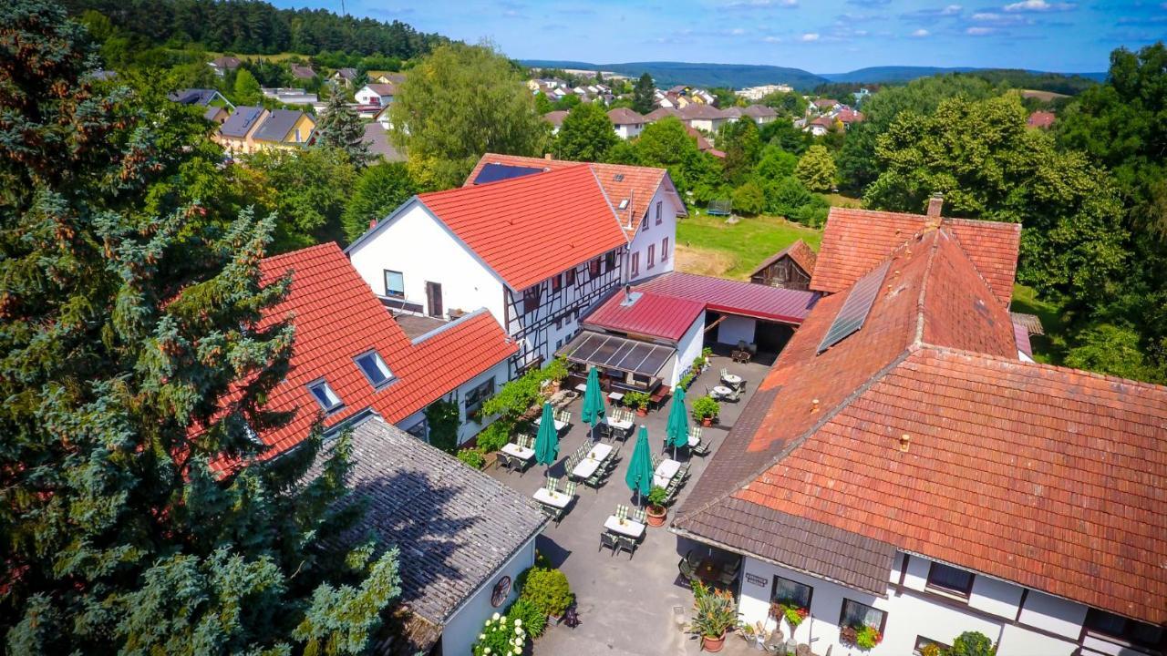 Hotel- Landgasthof Baumhof-Tenne Marktheidenfeld Exterior photo