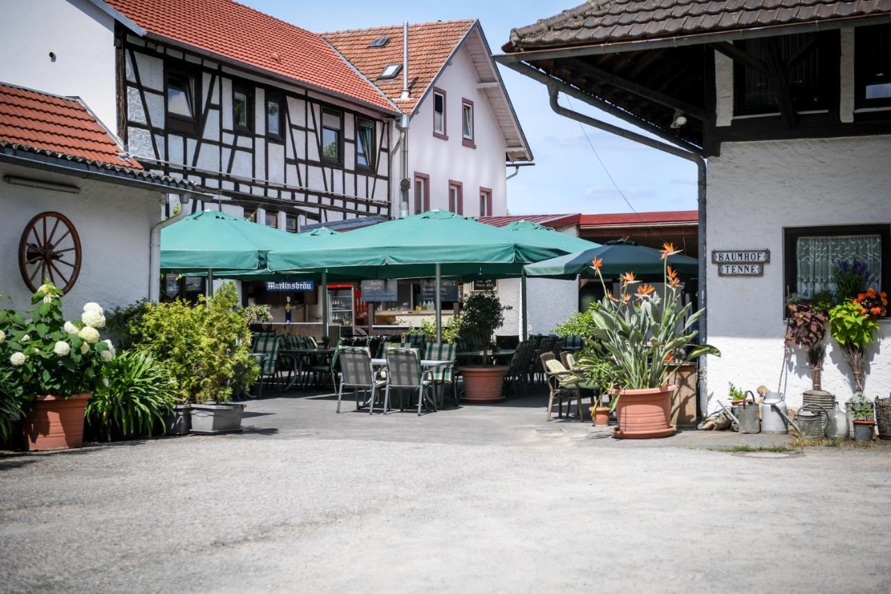 Hotel- Landgasthof Baumhof-Tenne Marktheidenfeld Exterior photo