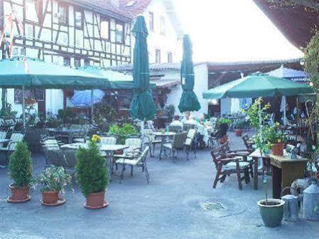 Hotel- Landgasthof Baumhof-Tenne Marktheidenfeld Exterior photo